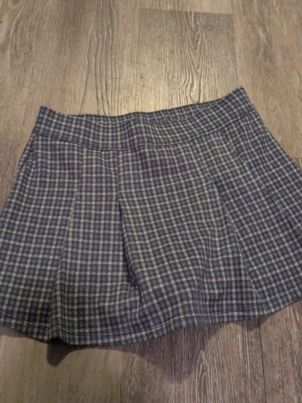 abercrombie kids Plaid Skort 9/10 girls